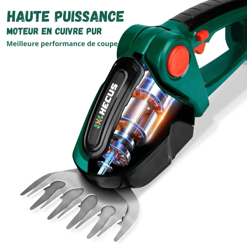 Taille Haie Electrique 20V – Léger Et Précis