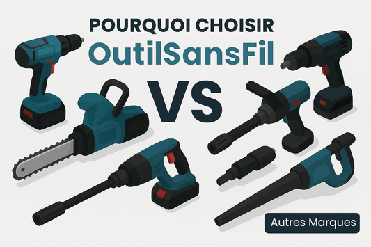 Pourquoi choisir OutilSansFil plutôt qu’une autre marque ?
