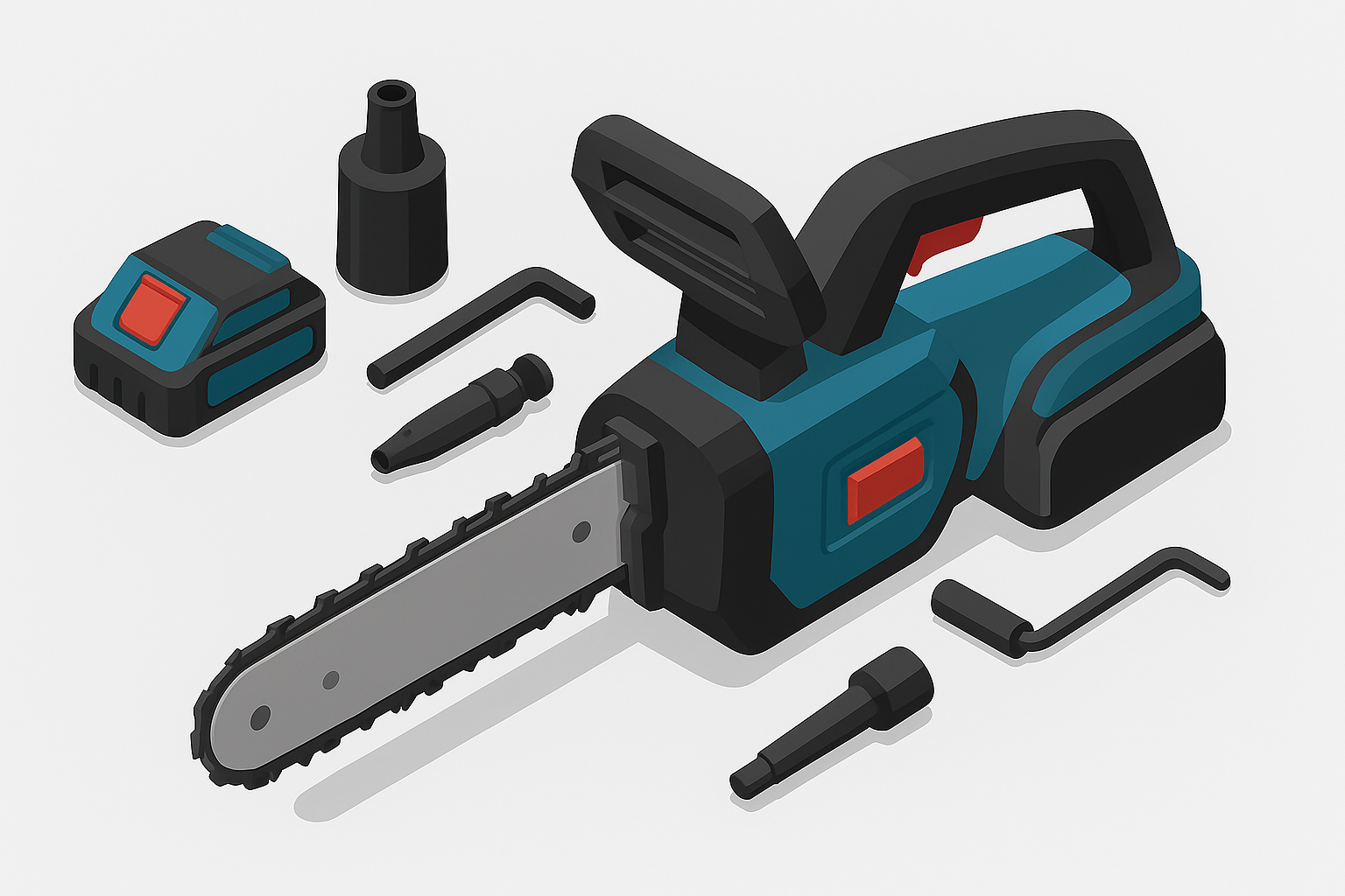 Tronçonneuses Sans Fil : la puissance maîtrisée