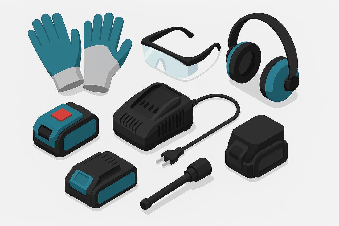 Accessoires et Consommables : L’Essentiel pour Prolonger la Vie de Vos Outils de Jardin