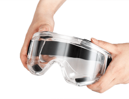 Lunettes de protection anti choc transparentes
