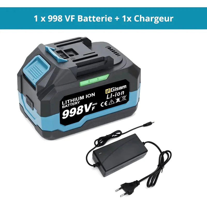 Batterie Lithium 20V – 4,0Ah à 6.0Ah, Compatible Makita - photo 4