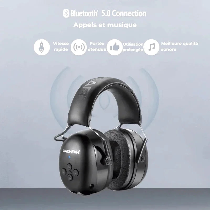 Casque Anti Bruit Bluetooth – Réduction Active Et Connexion Sans Fil