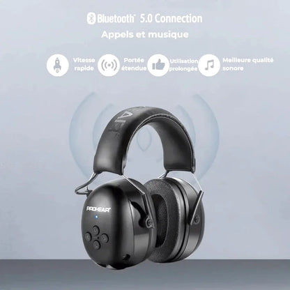 Casque Anti Bruit Bluetooth – Réduction Active Et Connexion Sans Fil