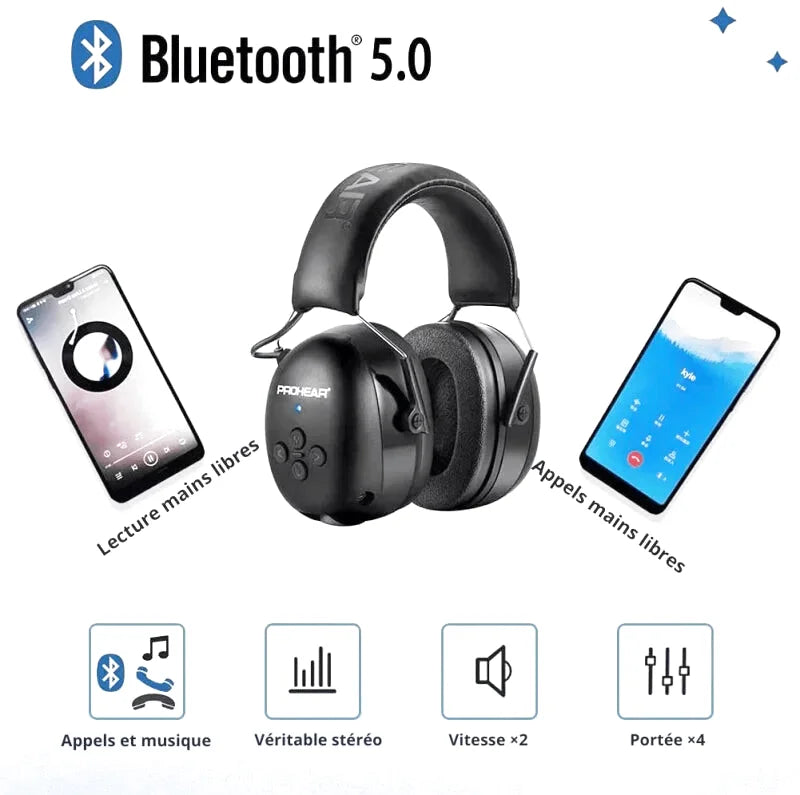 Casque Anti Bruit Bluetooth – Réduction Active Et Connexion Sans Fil - photo 4