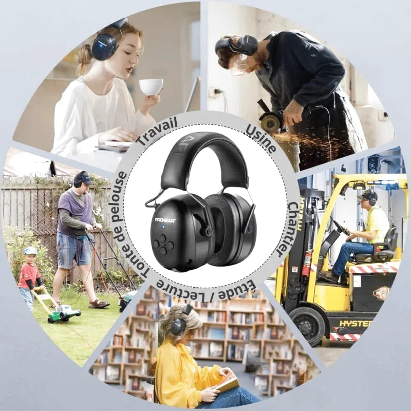 Casque Anti Bruit Bluetooth – Réduction Active Et Connexion Sans Fil - photo 2