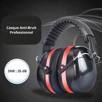 Casque Anti Bruit – Protection Auditive Légère Pour Travaux Et Jardinage