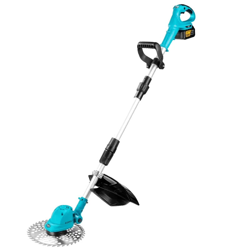 Coupe-bordure à batterie 20 V léger, pratique et multifonction.