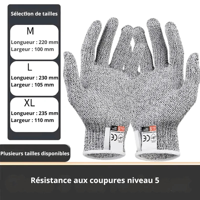 Gants De Sécurité - Anti Coupures - photo 1