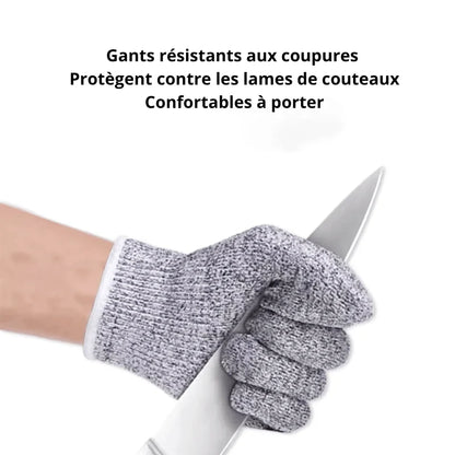 Gants De Sécurité - Anti Coupures