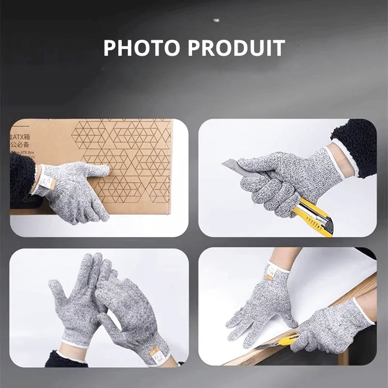 Gants De Sécurité - Anti Coupures - photo 2