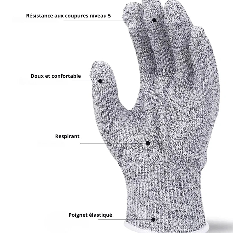 gants de securite anti coupures