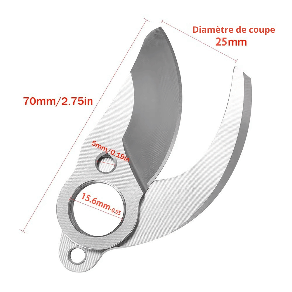 lames de sécateur 1-4-PCS