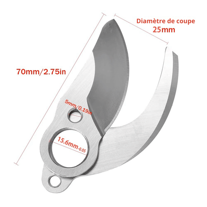 lames de sécateur 1-4-PCS