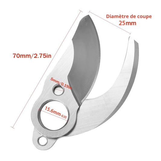 lames de sécateur 1-4-PCS
