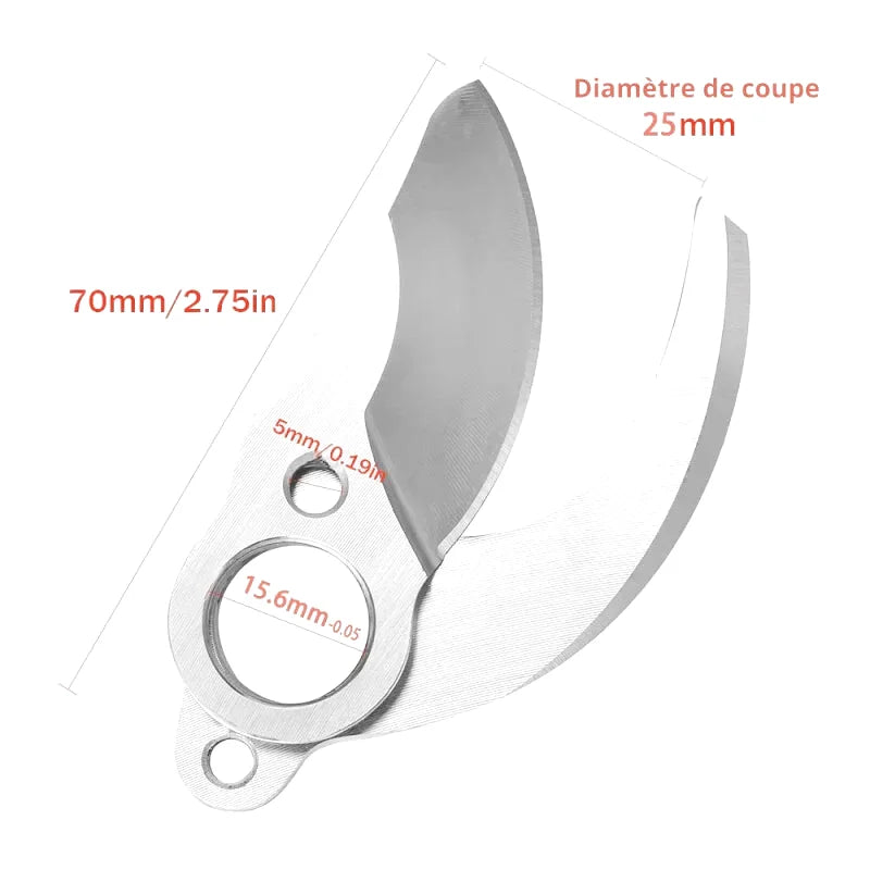lames de sécateur 5-10 pcs