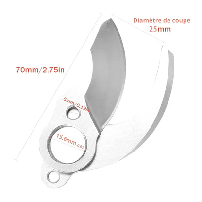 lames de sécateur 5-10 pcs
