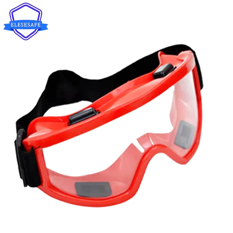 Lunettes De Protection Anti-Chocs Transparentes