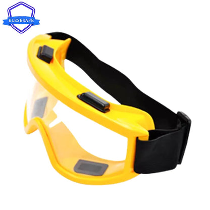 Lunettes De Protection Anti-Chocs Transparentes