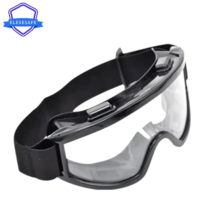 Lunettes De Protection Anti-Chocs Transparentes