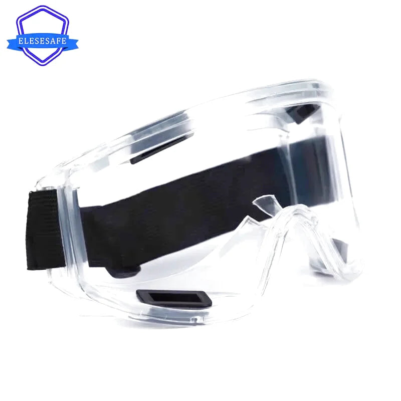 Lunettes De Protection Anti-Chocs Transparentes