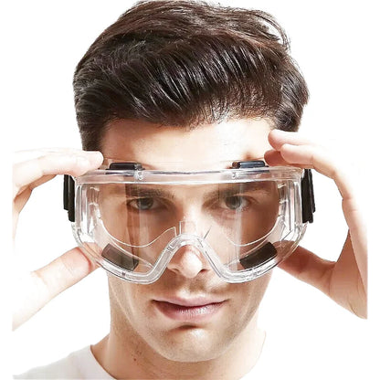 Lunettes de protection anti choc transparentes