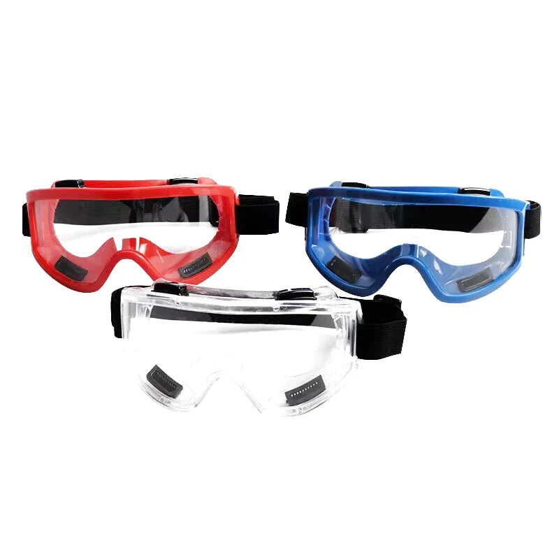 Lunettes De Protection Anti-Chocs Transparentes