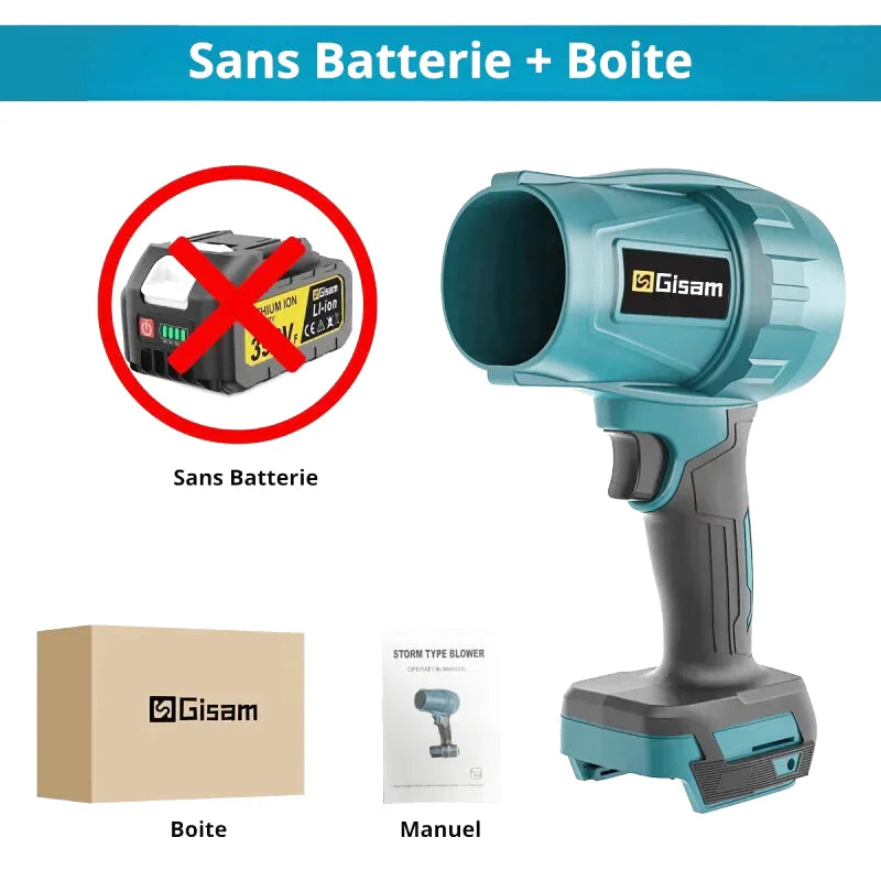 Mini Souffleur Sans Fil 20V – Léger Et Pratique - photo 1