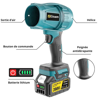 Mini Souffleur Sans Fil 20V – Léger Et Pratique