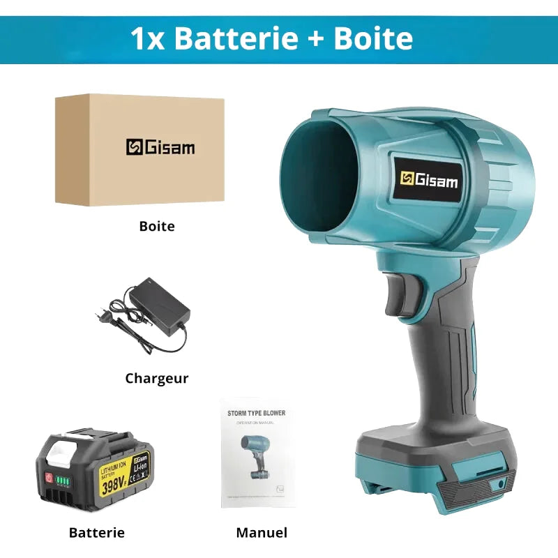 Mini Souffleur Sans Fil 20V – Léger Et Pratique - photo 2