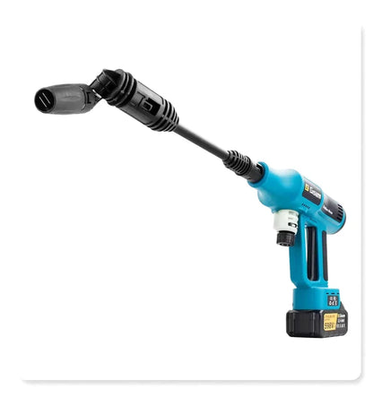 Pistolet Haute Pression Sans Fil 20V – 4 Vitesses, Buse 6-en-1 (7 L/min)