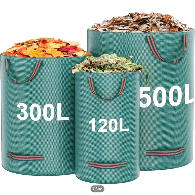 Sac De Déchets Verts – Réutilisable Et Pliable Pour Feuilles Et Gazon