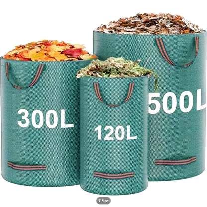 Sac De Déchets Verts – Réutilisable Et Pliable Pour Feuilles Et Gazon