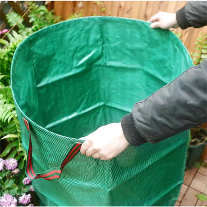 Sac De Déchets Verts – Réutilisable Et Pliable Pour Feuilles Et Gazon