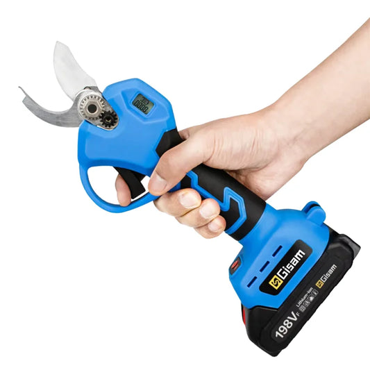 Sécateur électrique 20 V coupe branches professionnel à batterie 7