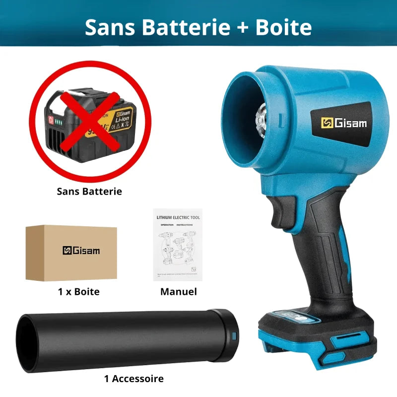 Souffleur De Feuilles Sans Fil 20V – Haute Puissance Et  Grande Autonomie - photo 1