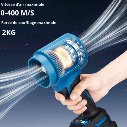 Souffleur De Feuilles Sans Fil 20V – Haute Puissance Et  Grande Autonomie