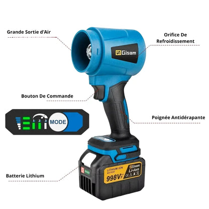 Souffleur De Feuilles Sans Fil 20V – Haute Puissance Et  Grande Autonomie