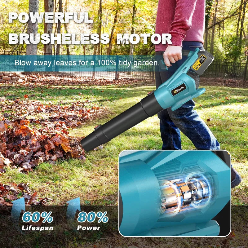 Souffleur De Feuilles Sans Fil Professionnel 20V – Polyvalent, Performant Et Pratique