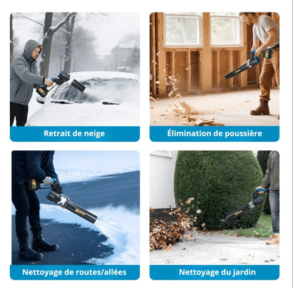 Souffleur De Feuilles Sur Batterie 20V – Compact, Léger Et Silencieux