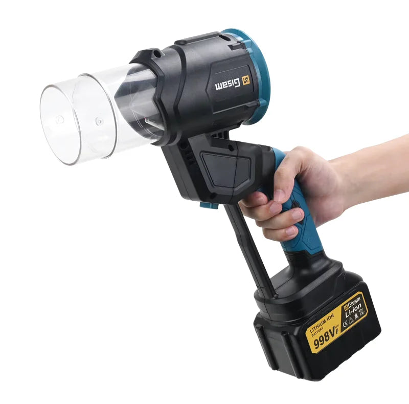 souffleur de feuilles sur batterie 20 V compact, léger et silencieux 9