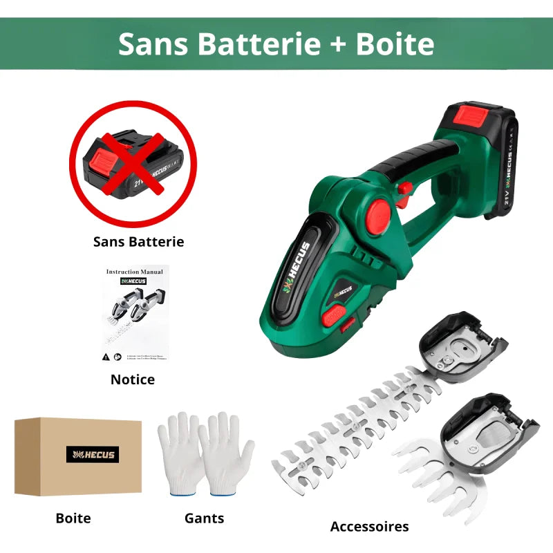 Taille Haie Electrique  20V – Léger Et Précis - photo 1