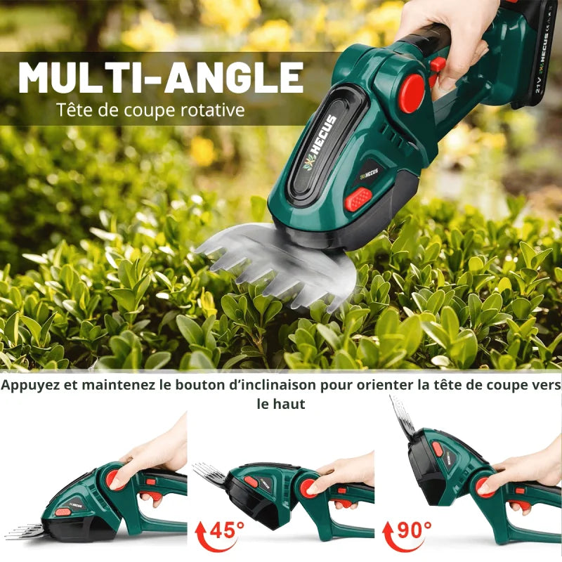 Taille Haie Electrique  20V – Léger Et Précis - photo 5