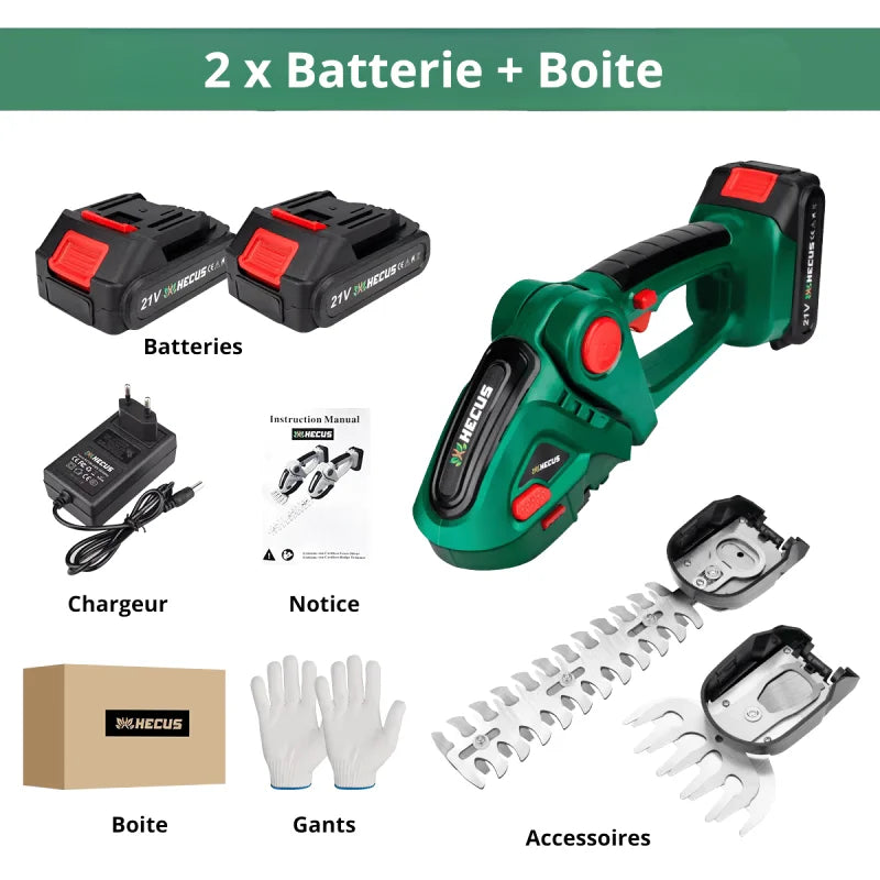 Taille Haie Electrique  20V – Léger Et Précis - photo 3