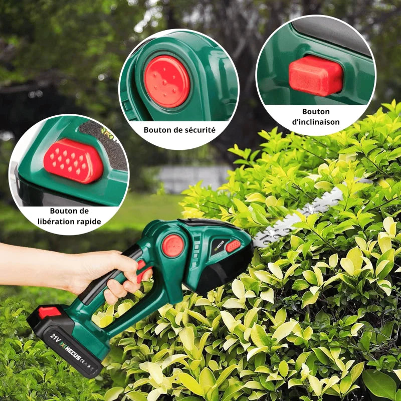 Taille Haie Electrique  20V – Léger Et Précis