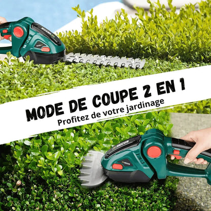 Taille Haie Electrique  20V – Léger Et Précis