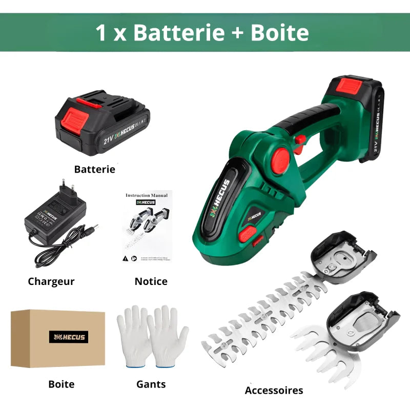 Taille Haie Electrique  20V – Léger Et Précis - photo 2