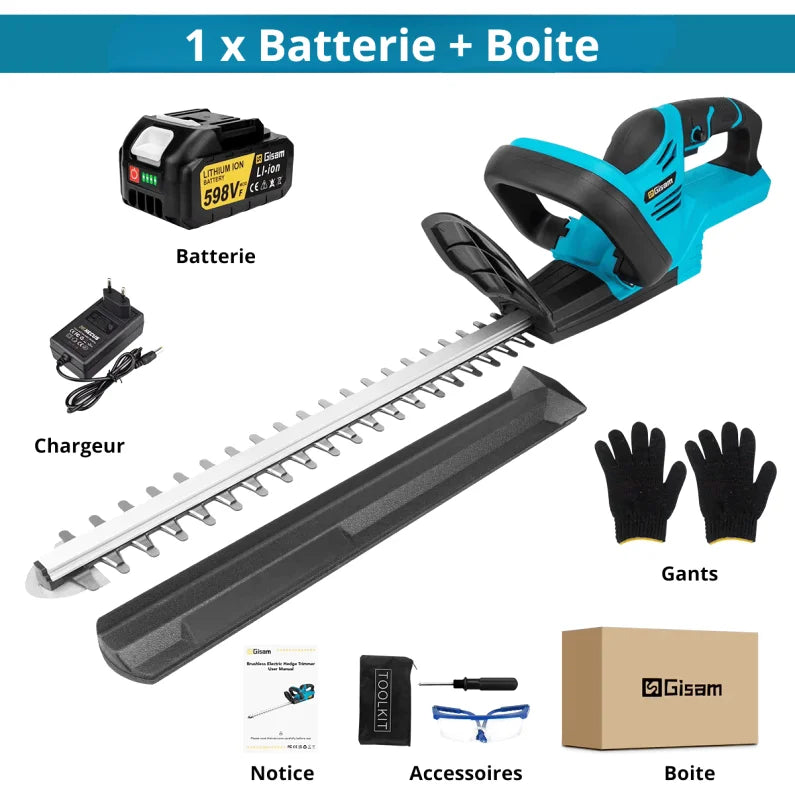 Taille Haie Telescopique 20V – Puissant Et Ergonomique - photo 2