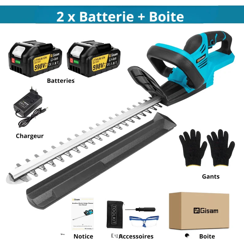 Taille Haie Telescopique 20V – Puissant Et Ergonomique - photo 3