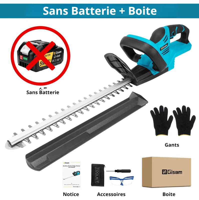 Taille Haie Telescopique 20V – Puissant Et Ergonomique - photo 1